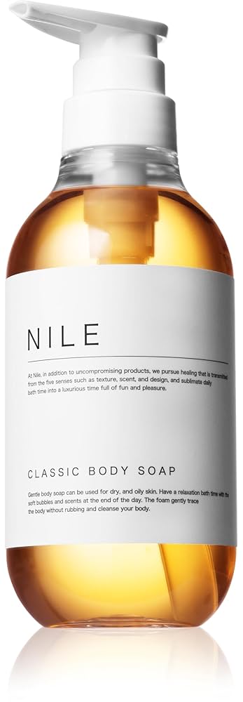 Amazon | NILE クラシックボディーソープ 400ml フルーティ